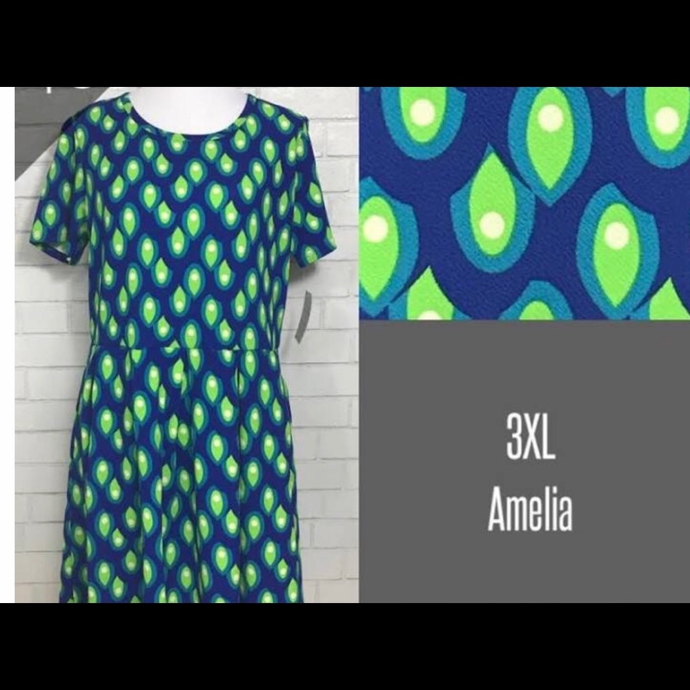 LuLaRoe 3X Amelia